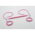 thumbnail image 4 of Creative Cedar Designs Trapeze Bar w/ Circular Rings- Pink, 4 of 5