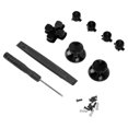 thumbnail image 4 of Kit de Réparation de Boutons de Manette de Jeu, Kits de Remplacement de Pad D Design Concave et Convexe Réduit la Fatigue du Pouce en Alliage d'Aluminium pour Manette de Jeu Noir, 4 of 8