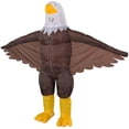 thumbnail image 3 of Disfraces de Cosplay inflables mascota águila traje completo disfraz de personaje de dibujos animados para adultos traje vestido de lujo para fiesta carnaval, 3 of 5