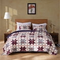 thumbnail image 3 of Greenland Home Fashions Liberty Quilted Pillow Sham, 3 of 3