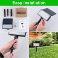 thumbnail image 3 of 2Pack Solar 36-LED RGB Color Changing Spotlight Outdoor Garden Yard Pathway Lamp, 3 of 15