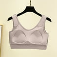 thumbnail image 4 of fatyb Womens Bras No Underwire Padded T-Shirt Bras Pullover Full Coverage Sleep Everyday Bras for Women, 4 of 5