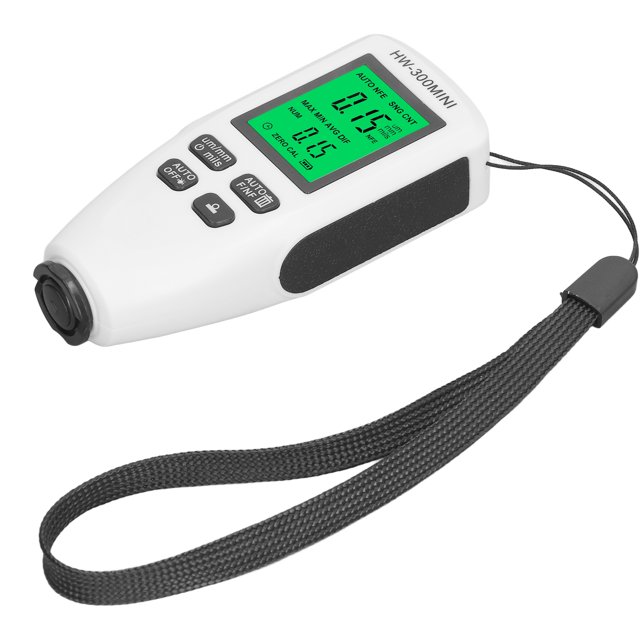 Medidor de espesor de revestimiento Medidor de coche Pintura automotriz digital ANGGREK Otros