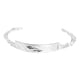 thumbnail image 1 of JOYARIS Pulsera Mujer Esclava Fígaro Plata925 Placa Diamantada 4 Mm Talla Largo/Ancho:20 cm x 4 mm PT-0000295, 1 of 5