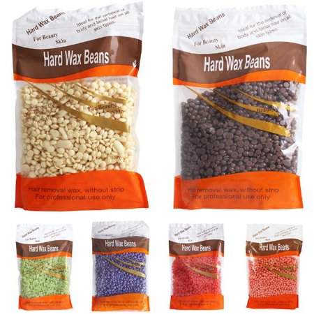 500g Hard Wax Beans No Strip Hot Film Wax Bead Hair Removal