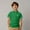 Green, variant on Little Boys' Polo Shirt White Polo Shirt Boys Button Down Shirt Short Sleeve Tops Boys Shirts Size 7-8 Years