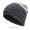 Grey, variant on Under 6$ Hot Sales Summer Sales Knit Beanie Warm Thick Lined Hat Mens Winter Skull Cap Unisex Beanie Cap Grey