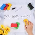 thumbnail image 3 of Ergonomic Design Quick Cleaning Magnetic Whiteboard Eraser, Fun Designs For Whiteboard, Chalkboard And Glass, 3 of 6