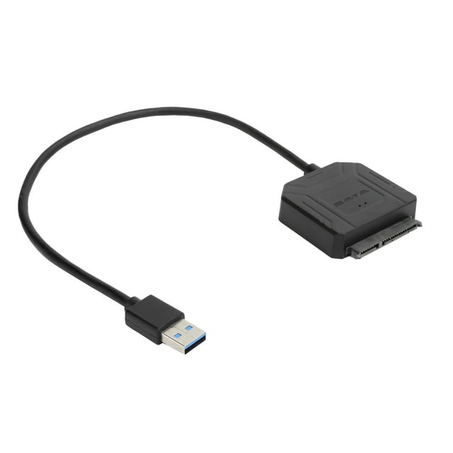 Hard Disk Adapter Cable,SATA USB 3.0 Adapter SATAUS Adapter Computer Accessories Reliable and Durable