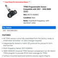thumbnail image 2 of TPMS Programmable Sensor - Compatible with 2001 - 2006 BMW 325Ci 2002 2003 2004 2005, 2 of 2