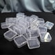 thumbnail image 2 of 30 Packs Clear Small Plastic Containers parent Storage Box with Hinged Lid for Small Items (1.7, 2 of 5