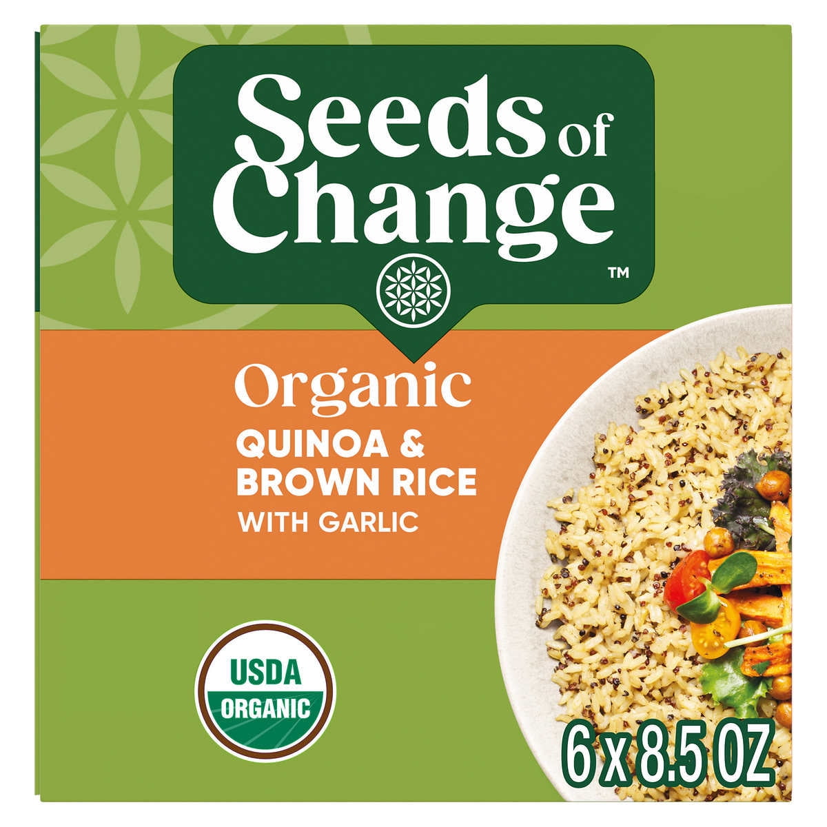 Seeds of Change Organic Quinoa and Brown Rice 8.5 Ounce (6 Count)