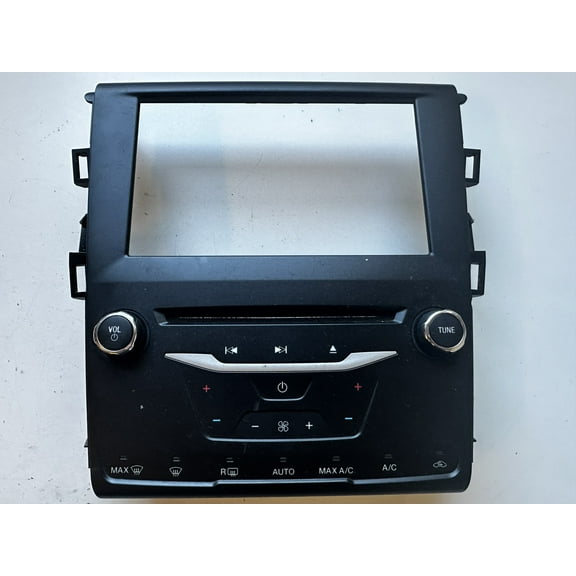 Pre-Owned 14 2014 Ford Fusion Radio Control Panel Only OEM - Verify Specific Vehicle Fitment In Description - (Good)