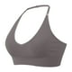 thumbnail image 1 of Sujetador deportivo sin tirantes y sin espalda para mujer, con relleno y push up, bustier de gimnasio, 1 of 4