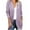 Purple, variant on Odeerbi Cardigan For Women 2025 Casual Soild Long Sleeve Pocket Plush Long Knit Cardigan Sweater Yellow