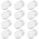 thumbnail image 1 of Tapas de boca regular para tapas de frascos Mason Tapas de almacenamiento de plástico para frascos Mason para conservas y más, estándar, diámetro 70 mm, 1 of 7