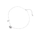thumbnail image 1 of Guardurnaity Collar para mujer para amantes de las texturas, cadena resistente, joyería Halskette Damen Silber Herzkette Silber Ketten Accesorio para el cabello, 1 of 6
