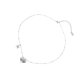 thumbnail image 1 of Guardurnaity Collar para mujer para amantes de las texturas, collar de joyería de cadena resistente, collar de corazón de plata para mujer, Accesorio para el cabello, 1 of 6