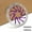 Purple, variant on 160mm 180mm 203mm BUCKLOS MTB Disc Brake Rotor 6 Bolts Mountain Bike Rotor Front Rear Road Bike Brake Rotor with 6 Bolts fit Shimano SRAM AVID G3 for BMX