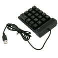 thumbnail image 3 of Wired Numeric Keypad,Wired Number Pad Black Number Keyboard Numeric Keypad Tried and Trusted, 3 of 14