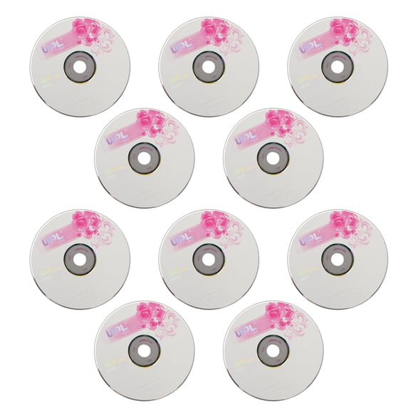 52X Speed, 700MB Capacity, Compatible, Non Rewritable, PC Material CD R Blank Discs for Storing Digital Images, Music with Long Term Data Archiving and Storage Life