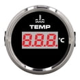 thumbnail image 3 of Calibre de Temperatura del Agua, Antifog de Doble Capa, Temperatura digital de temperatura imprudente IP67 Impermeable 52 mm para la bote de camiones para llevar para automóvil, 3 of 7