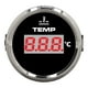 thumbnail image 1 of Calibre de Temperatura del Agua, 0-120 Grados Celsius de Doble Capa Antifog Temperador Digital Digital Señales de Sensor Múltiples 52 mm Para Automóvil RV Barco de Camiones, 1 of 7