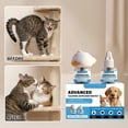 thumbnail image 4 of Plug in Diffuser, Calming Care for Cats, Diffuser Refill, 45Ml Refill Vials, indoor Pet Space, Eases Nervous Tension, Clear Glass, 1 Diffuser 2 Refills, 4 of 8
