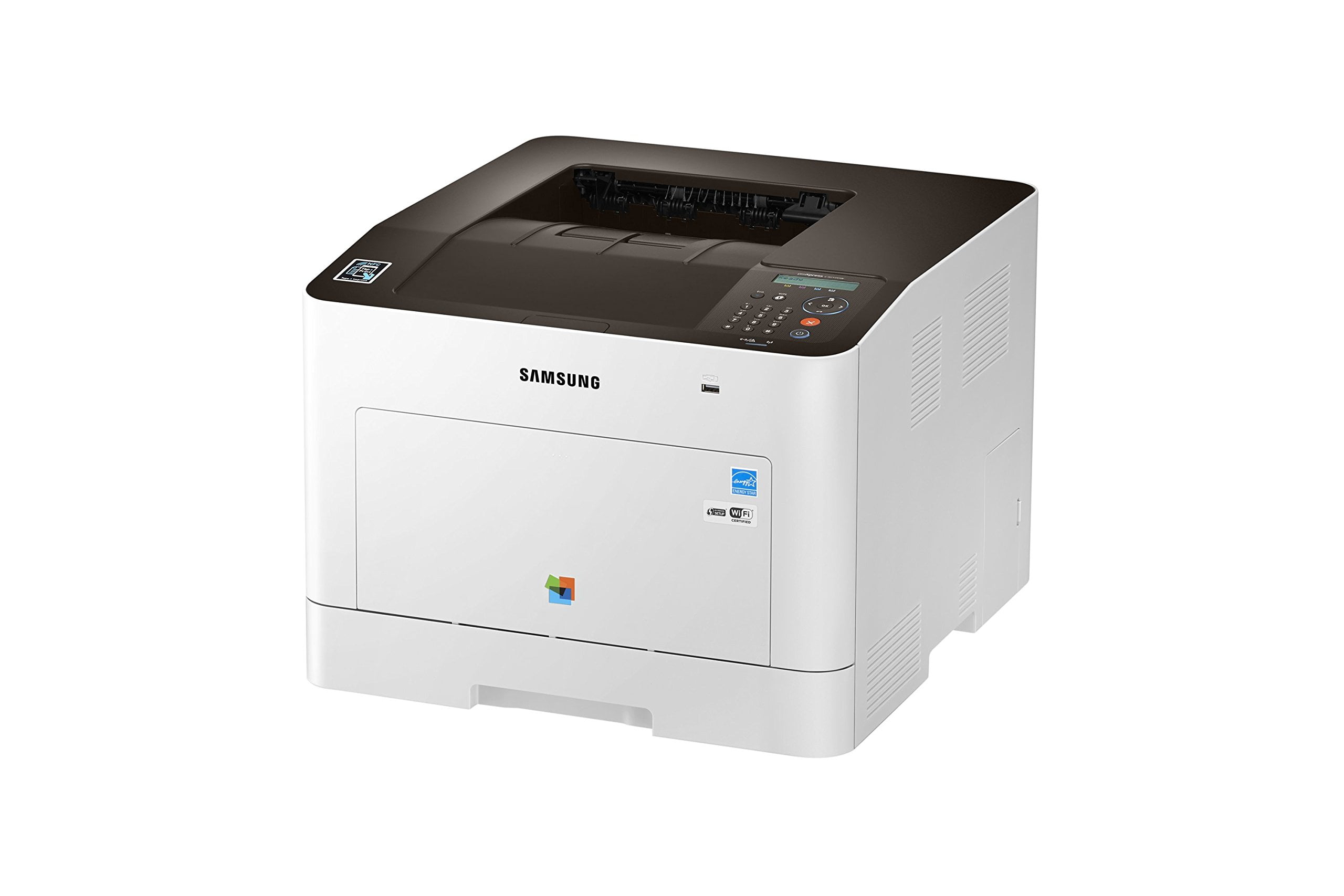 Samsung Electronics SL-C3010DW Wireless Color Printer, Amazon Dash Replenishment Enabled by Samsung
