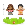 thumbnail image 3 of Fisher-Price Little People Playground Figure Set - HHR47 ~ Includes 2 Little People Figures and 1 Teeter Totter, 3 of 5