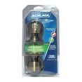 thumbnail image 2 of Schlage F10VBEL609 Antique Brass Finish Bell Knob Passage Set, 2 of 3