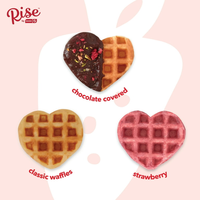 Dash® Heart Mini Waffle Maker in Red, 1 ct - Foods Co.
