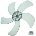 thumbnail image 4 of Aspas de ventilador de mesa de plástico doméstico de 5 aspas y 16 pulgadas, pieza de repuesto para la circulación del aire, 4 of 7