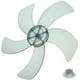 thumbnail image 5 of Aspas de ventilador: Repuestos de aspas silenciosas de 16 pulgadas para ventiladores de pie y de piso - Diseño de 5 aspas para circulación de aire - Accesorio de reparación de hoja de plástico, 5 of 7