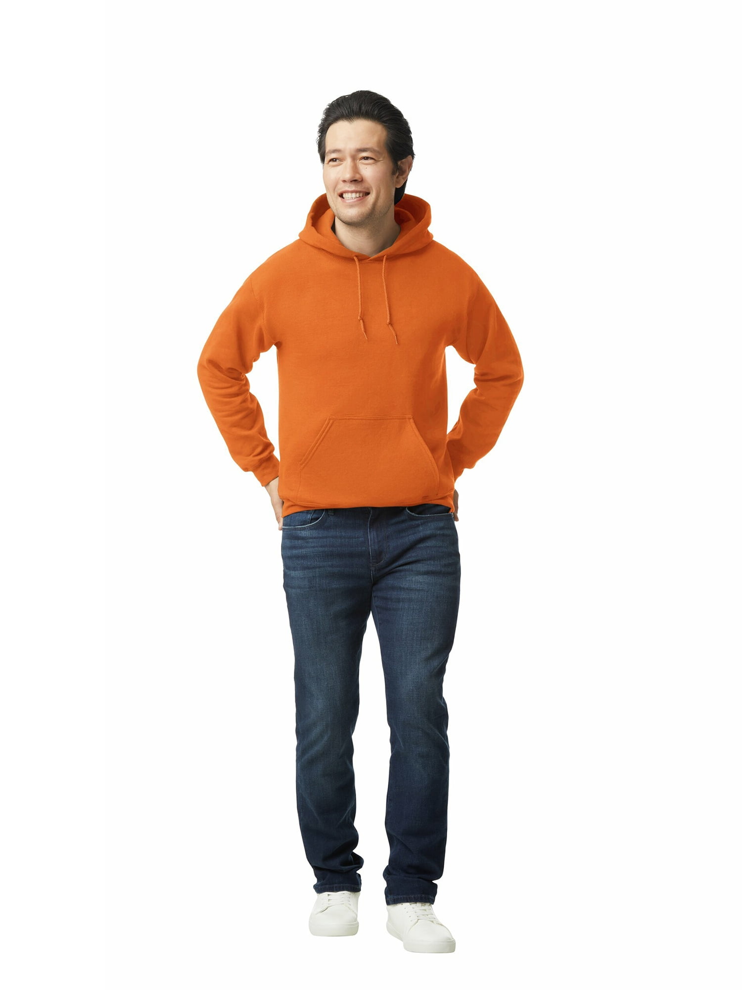 Gildan Men's DryBlend Hooded Sweatshirt with Pouch Pocket, Sizes S-3XL