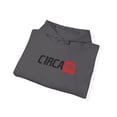 thumbnail image 3 of Circa C1rca Footwear Muska Skateboard 00s 90s Vintage Classic SkateHoodie Print - Charcoal / L, 3 of 5