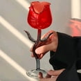 thumbnail image 2 of RKSTN Verre à Vin Rose Rouge 160Ml, 2 of 7