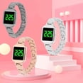 thumbnail image 3 of Elegante Reloj De Pulsera Digital Con Pantalla De Alta Definición, Diseño Resistente Al Agua, Multifuncional, Adecuado Para Hombres, Mujeres Y Niñas., 3 of 7