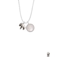 thumbnail image 2 of Delight Jewelry Silvertone Panda Bear Standing To the World You are a Mother Locket Necklace, 2 of 4