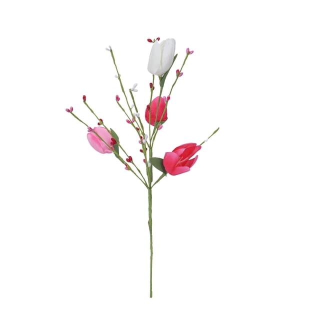 WMQPNNS Easter Floral Picks Lifelike for Home Party Centerpiece Easter Holiday