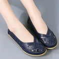 thumbnail image 2 of CHICVOMEY Comfort Loafers for Women Breathable Mesh Flats Soft Sole Flats for Dressy & Casual Slip-On Flats with Memory Foam, 2 of 4