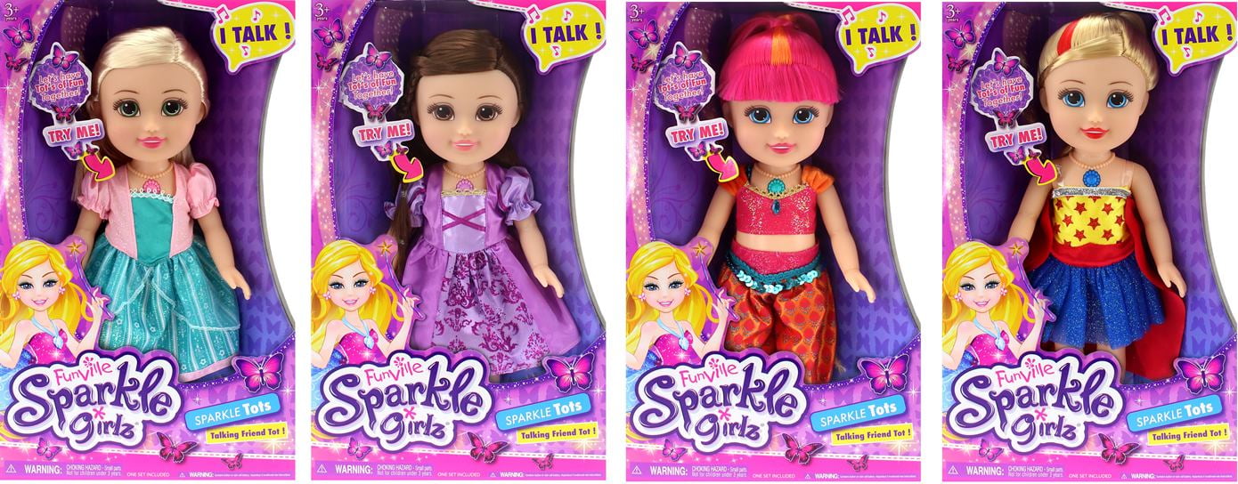 talking tots dolls
