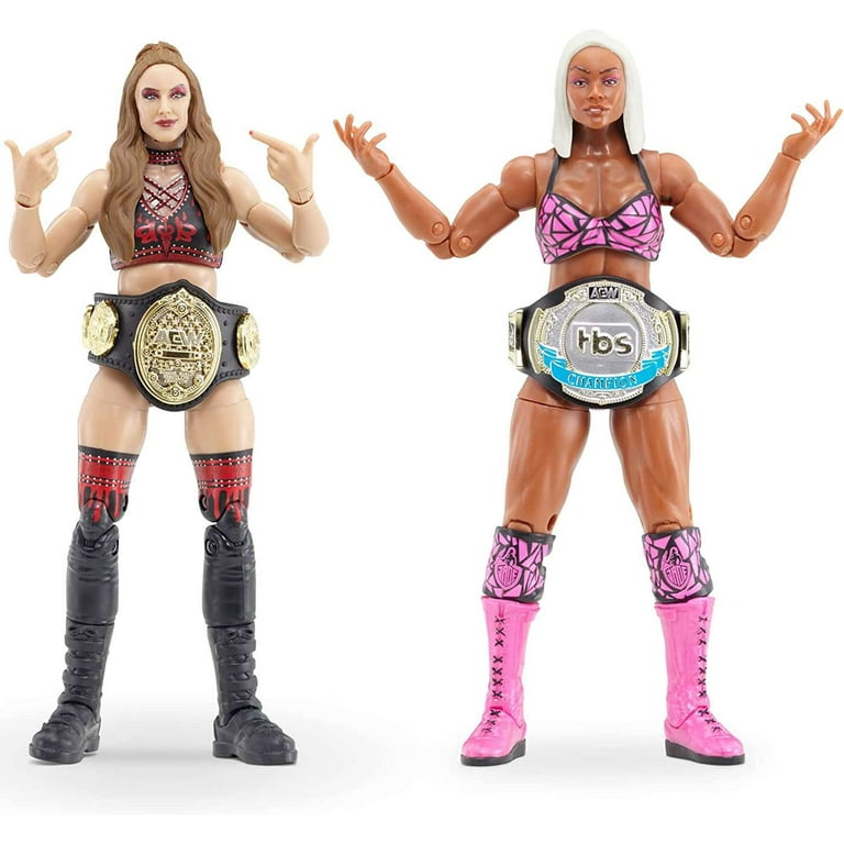 3000体限定　激レア　ジェイド・カーギル　フィギュア　WWE JAZWARES 2023 AEW Jazwares Unrivaled Collection Shop AEW Exclusive #06 Jade