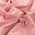 thumbnail image 2 of Ntbay 2 Pack Breathable Washed Cotton Body Pillowcases with Envelope Closure, Soft Solid Color Pillow Cases Set of 2, 20" x 54" , Coral Pink, 2 of 5