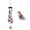 Rose Gold1, variant on Memorial Wind Chimes for Outdoor Garden Home Calming Tones And Sounds Memorializing and Loved,65 cm,Rose Gold2