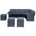 thumbnail image 1 of Dura Palm Beach 6PC Sofa Set, 1 of 4