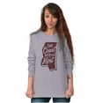 thumbnail image 4 of Coast With The Most Mississippi Long Sleeve TShirt Men Women Brisco Brands S, 4 of 5