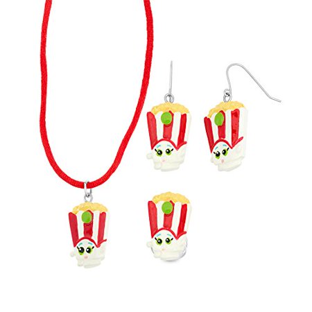 Shopkins Little Girl's 3-piece Pretend Play Accessory Set - Poppy Corn