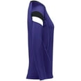 thumbnail image 4 of High5 Ladies Truhit Tri-Color Long Sleeve Jersey 342242 Purple/Black/White Xl, 4 of 5