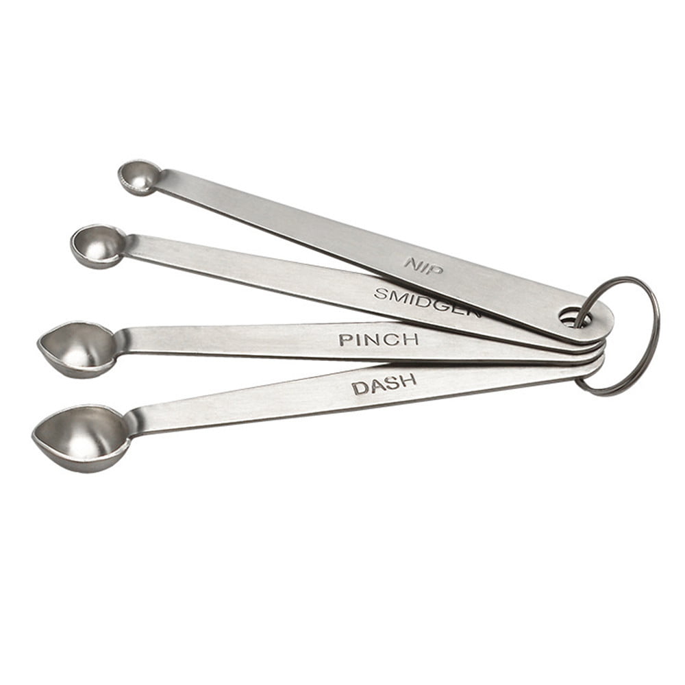 Norpro Measuring Spoons 18/10 Stainless Steel Mini Set 5Pcs Dash Pinch Smidgen ~ 